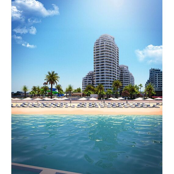 Apartment 1-room 1+0 studio by the sea in Kazivera (Kazivera) Cyprus area 62m² 1 floor, 20 image