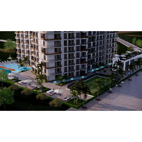 Apartment 1-room in Kazivera Cyprus area 68.75m² 10 floor, 12 image