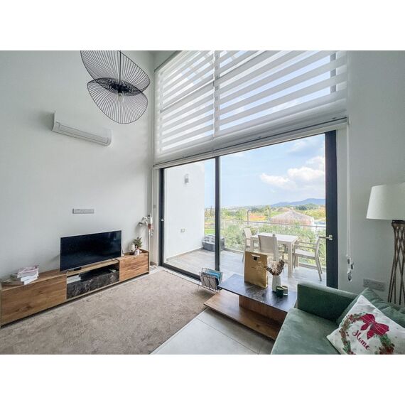 Apartment 1-room 1+0 studio by the sea in Esentepe Cyprus area 80m² 2 floor, 6 image
