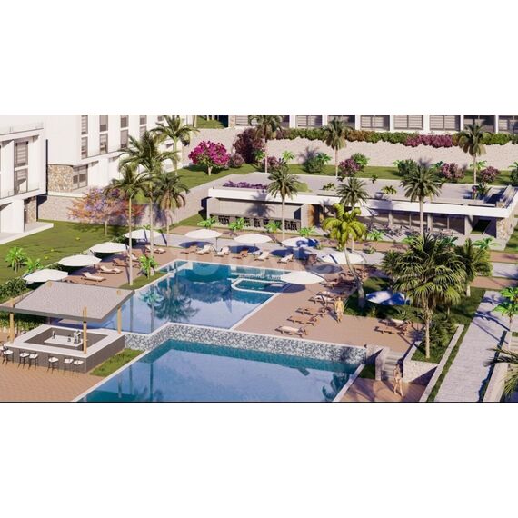 Apartment 1-room 1+0 studio by the sea in Esentepe Cyprus area 49m² 2 floor, 5 image