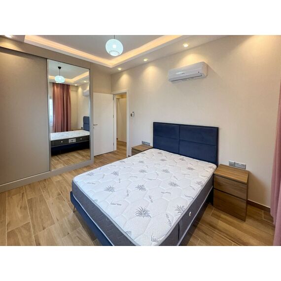 Apartment 3-room 2+1 by the sea in Alsancak Cyprus area 84m² 1 floor, 8 image