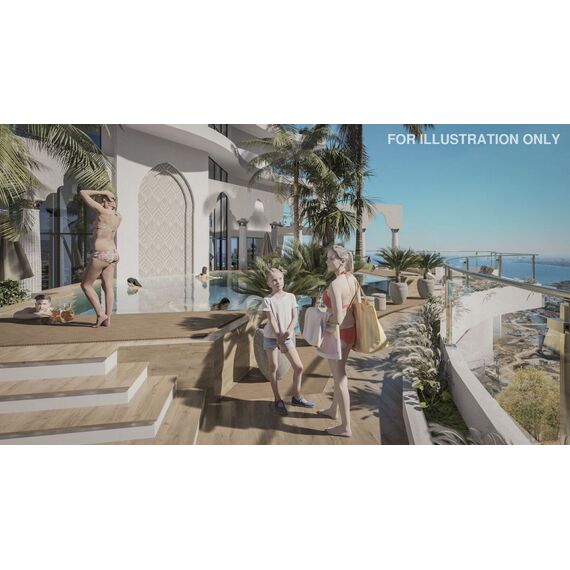 Apartment 1-room 1+0 studio by the sea in Iskele Cyprus area 52m² 6 floor, 10 image