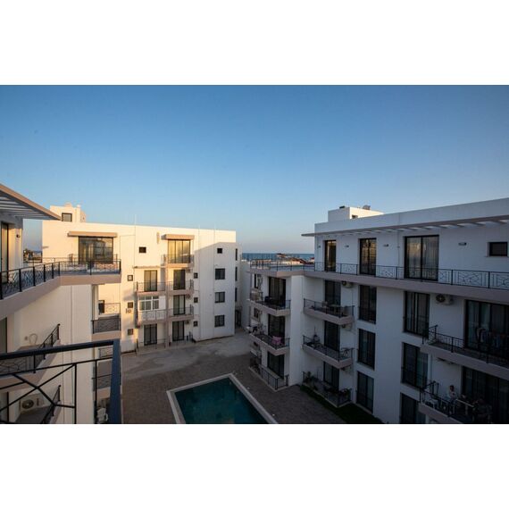 Apartment 3-room 2+1 by the sea in Iskele Cyprus area 91m² 4 floor