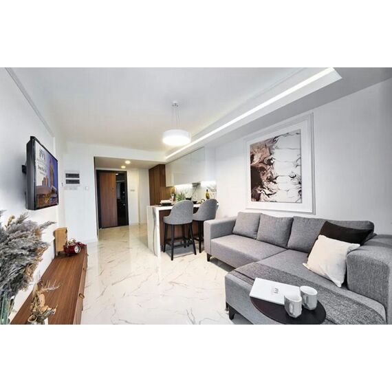 Apartment 2-room 1+1 by the sea in Iskele Cyprus area 63m² 22 floor, 8 image