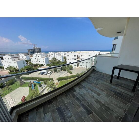 Apartment 2-room 1+1 by the sea in Guzelyurt Cyprus area 65m² 5 floor, 12 image