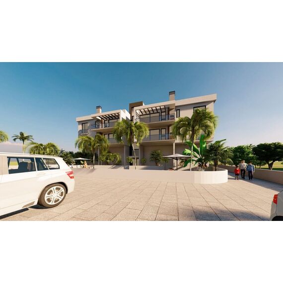Apartment 2-room 1+1 by the sea in Alsancak Cyprus area 96m² 2 floor, 7 image
