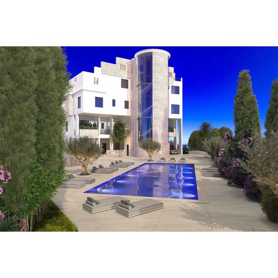 Apartment 1-room 2+1 in Paphos (downtown) (Paphos) Cyprus area 137m² , 3 image