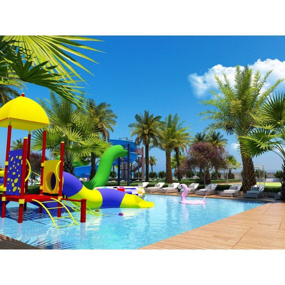Apartment 1-room 1+0 studio by the sea in Kazivera (Kazivera) Cyprus area 62m² 1 floor, 5 image