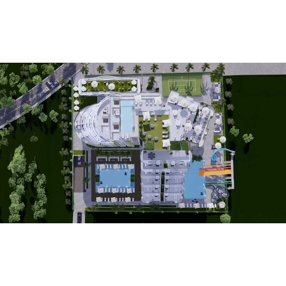Apartment 3-room 2+1 in Kazivera Cyprus area 110m² 10 floor, 9 image