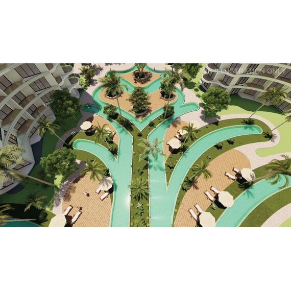 Apartment 1-room 1+0 studio by the sea in Iskele Cyprus area 52m² 6 floor, 18 image