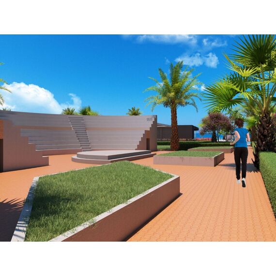 Apartment 1-room 1+0 studio by the sea in Kazivera (Kazivera) Cyprus area 62m² 1 floor, 9 image