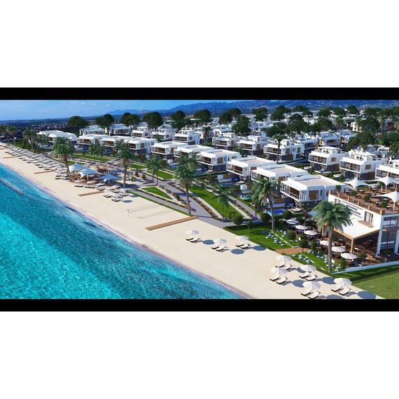 Apartment 2-room 1+1 by the sea in Iskele (Bogaz) Cyprus area 74m² 2 floor, 3 image