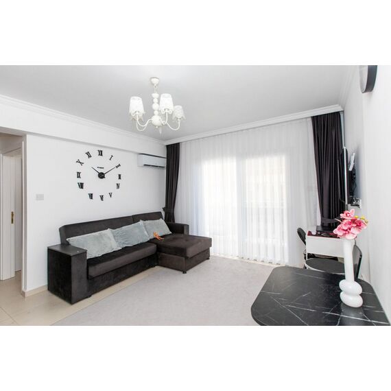 Apartment 2-room 1+1 by the sea in Iskele Cyprus area 60m² 3 floor, 4 image