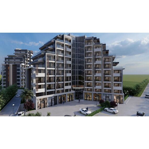 Apartment 2-room 1+1 by the sea in Kazivera Cyprus area 60.3m² 10 floor, 9 image