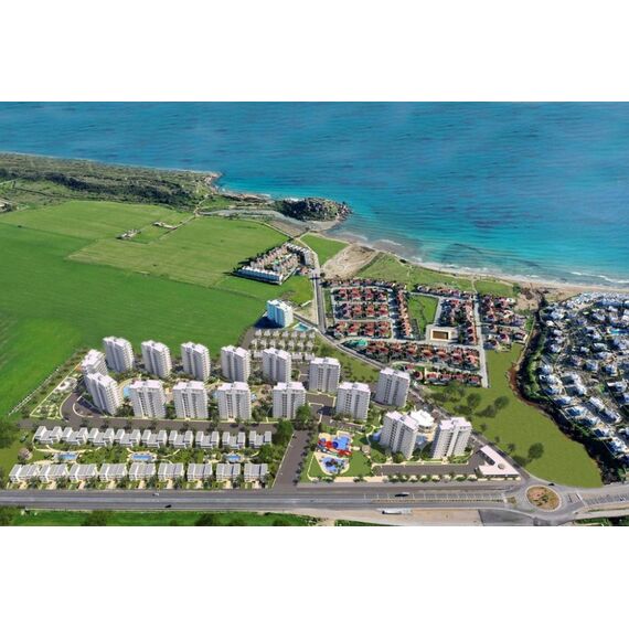 Apartment 2-room 1+1 by the sea in Iskele (Bogaz) Cyprus area 75m² 1 floor, 7 image