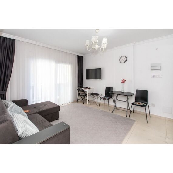 Apartment 2-room 1+1 by the sea in Iskele Cyprus area 60m² 3 floor, 3 image