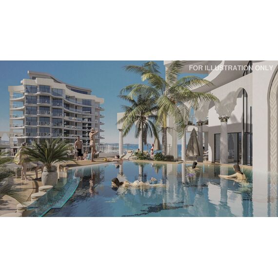 Apartment 1-room 1+0 studio by the sea in Iskele Cyprus area 52m² 6 floor, 20 image
