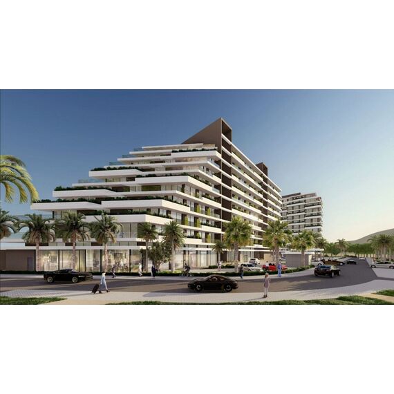 Apartment 1-room by the sea in Iskele Cyprus area 47m² 3 floor, 3 image