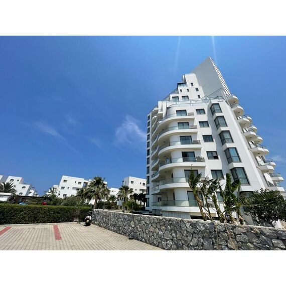 Apartment 2-room 1+1 by the sea in Guzelyurt Cyprus area 65m² 5 floor, 2 image
