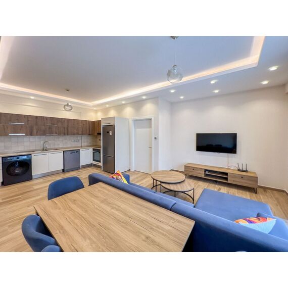 Apartment 3-room 2+1 by the sea in Alsancak Cyprus area 84m² 1 floor, 5 image