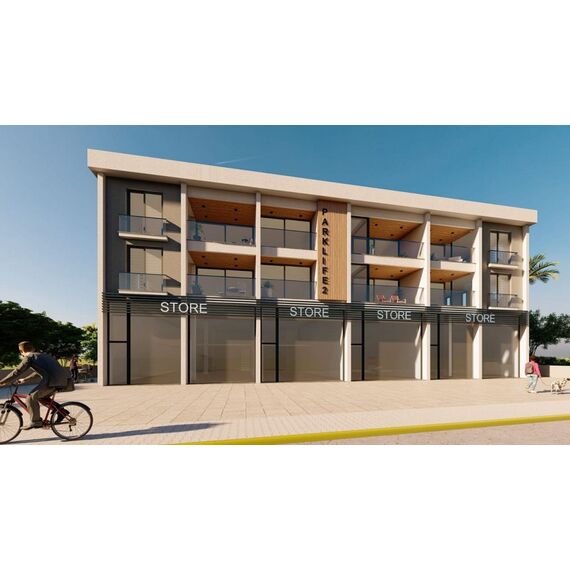 Apartment 2-room 1+1 by the sea in Alsancak Cyprus area 96m² 2 floor, 5 image