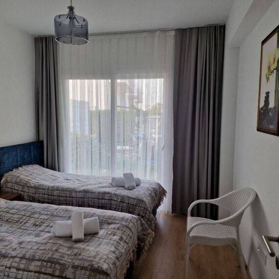 Apartment 2-room 1+1 by the sea in Iskele (Bogaz) Cyprus area 74m² 2 floor, 7 image