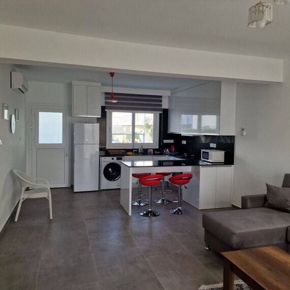 Apartment 2-room 1+1 by the sea in Iskele (Bogaz) Cyprus area 74m² 2 floor, 6 image