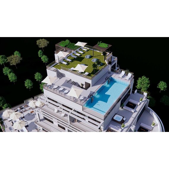 Apartment 2-room 1+1 in Kazivera Cyprus area 48.5m² 10 floor, 9 image