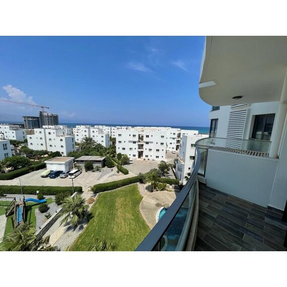 Apartment 2-room 1+1 by the sea in Guzelyurt Cyprus area 65m² 5 floor, 14 image