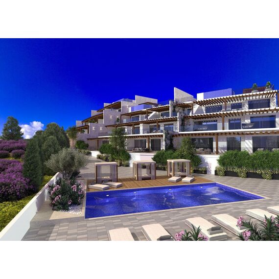Apartment 1-room 2+1 in Paphos (downtown) (Paphos) Cyprus area 137m² , 6 image