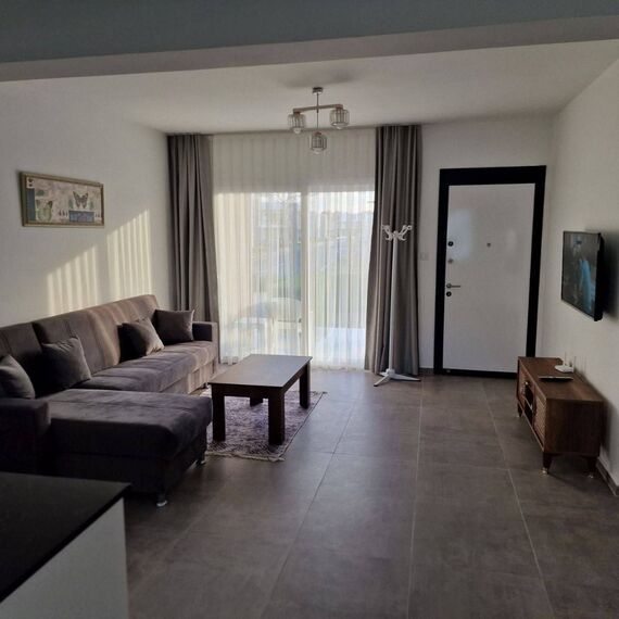 Apartment 2-room 1+1 by the sea in Iskele (Bogaz) Cyprus area 74m² 2 floor, 4 image