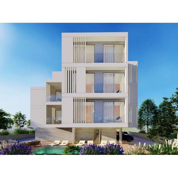 Apartment 3-room 2+1 in Limassol Cyprus area 108m² 2 floor, 12 image