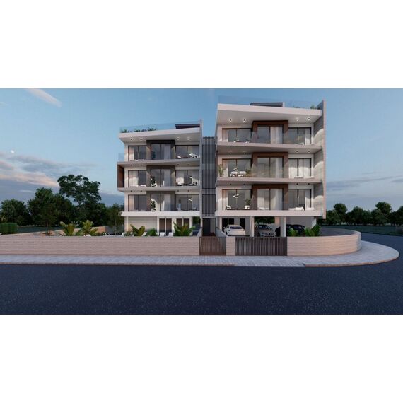 Квартира 3-комнатная 2+1 в Като Пафос (Като Пафос) площадь 95м² 2 этаж, изображение 2