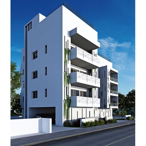 Квартира 2-комнатная 1+1 у моря в Като Пафос (Като Пафос) площадь 71м² 4 этаж, изображение 8