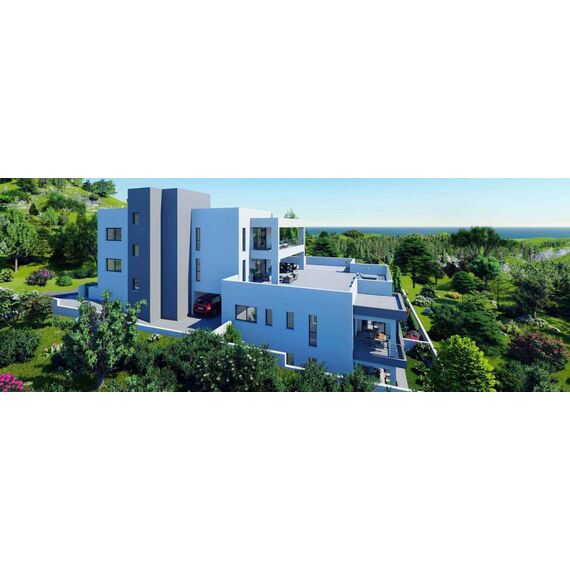 Apartment 3-room 2+1 in the mountains in Paphos (downtown) Cyprus area 147m² 2 floor, 9 image