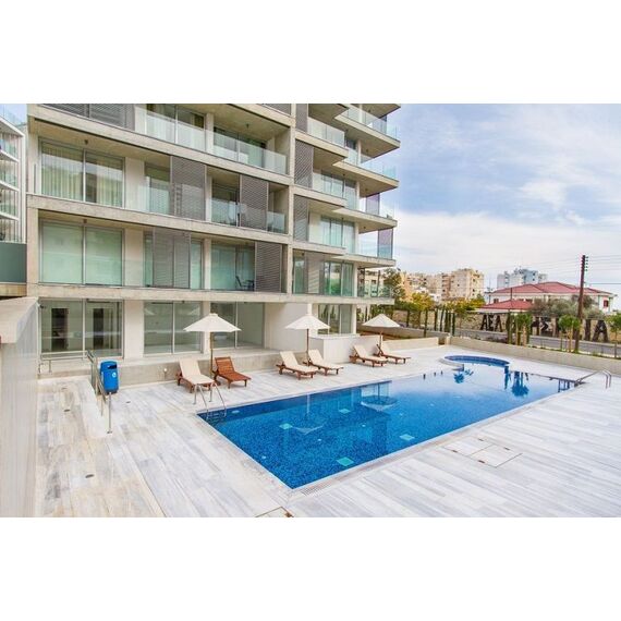 Apartment 3-room 2+1 by the sea in Limassol Cyprus area 100m² 6 floor, 5 image