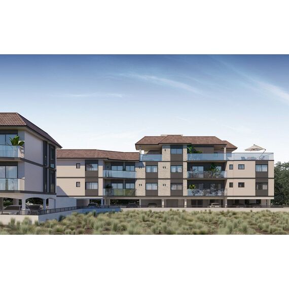 Apartment 3-room 2+1 in Limassol Cyprus area 86m² 2 floor