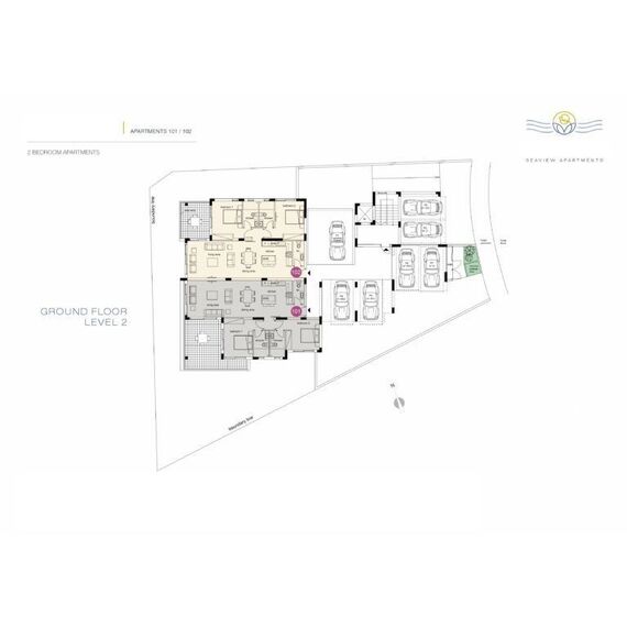 Apartment 3-room 2+1 in the mountains in Paphos (downtown) Cyprus area 147m² 2 floor, 3 image