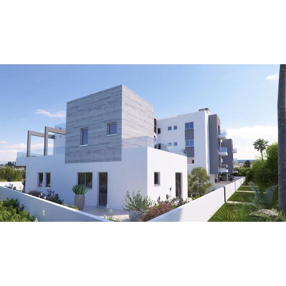 Apartment 4-room 3+1 by the sea in Kato Paphos (Kato Paphos) Cyprus area 150m² 3 floor, 8 image