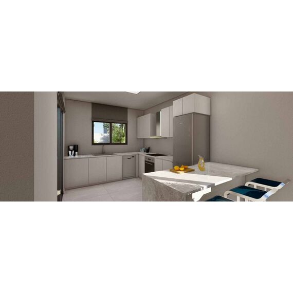 Квартира 4-комнатная 3+1 в Като Пафос (Като Пафос) площадь 170м² 2 этаж, изображение 8