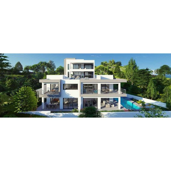 Apartment 3-room 2+1 in the mountains in Paphos (downtown) Cyprus area 147m² 2 floor, 2 image