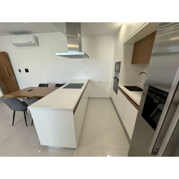Квартира 3-комнатная 2+1 в Пафосе (центр) площадь 89м² 3 этаж, изображение 8