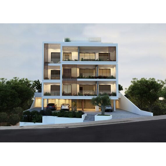 Apartment 3-room 2+1 in Limassol Cyprus area 96m² 2 floor, 11 image