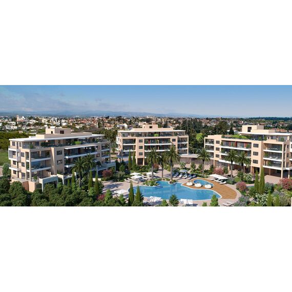 Apartment 3-room 2+1 in Limassol Cyprus area 100m² 1 floor, 12 image