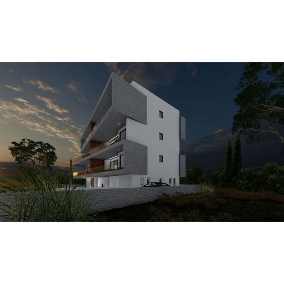 Apartment 3-room 2+1 by the sea in Paphos (downtown) Cyprus area 102m² 2 floor, 3 image