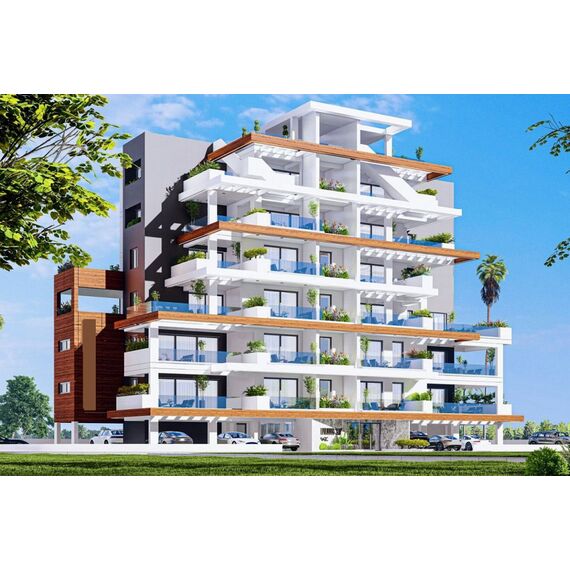 Apartment 5-room 4+1 by the sea in Larnaca Cyprus area 175m² 6 floor, 7 image