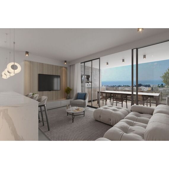 Apartment 3-room 2+1 in Paphos (downtown) Cyprus area 101m² 2 floor, 10 image