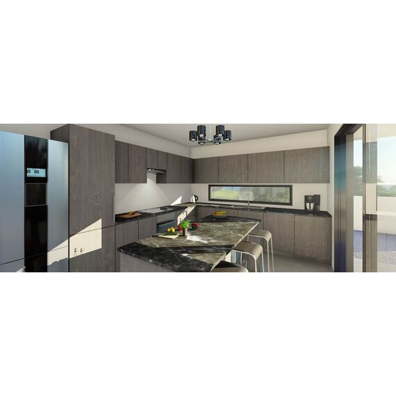 Apartment 3-room 2+1 in the mountains in Paphos (downtown) Cyprus area 147m² 2 floor, 5 image
