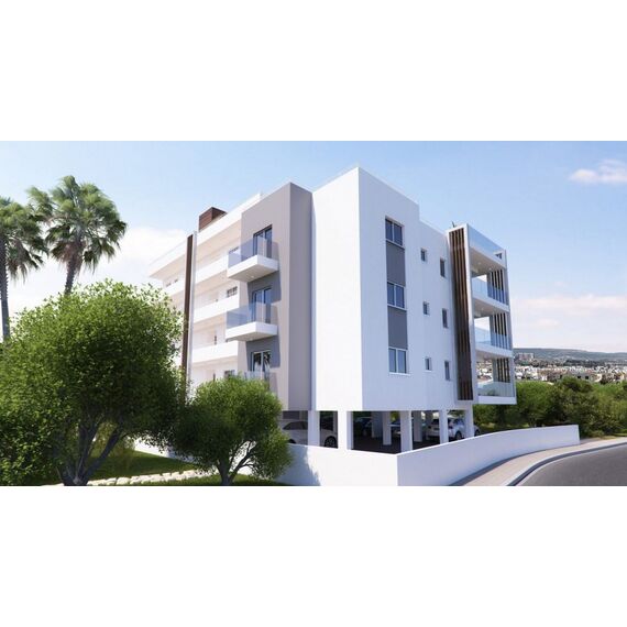 Apartment 4-room 3+1 by the sea in Kato Paphos (Kato Paphos) Cyprus area 150m² 3 floor, 7 image