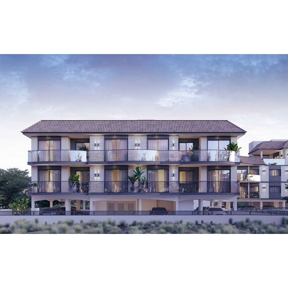 Apartment 3-room 2+1 in Limassol Cyprus area 86m² 2 floor, 6 image